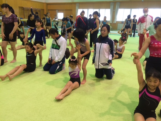 平成２７年度体操競技女子指導者講習会 北海道体操連盟